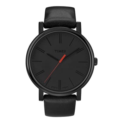 Timex Men 42 mm Size Black Dial Analog Watch -T2N794-Black