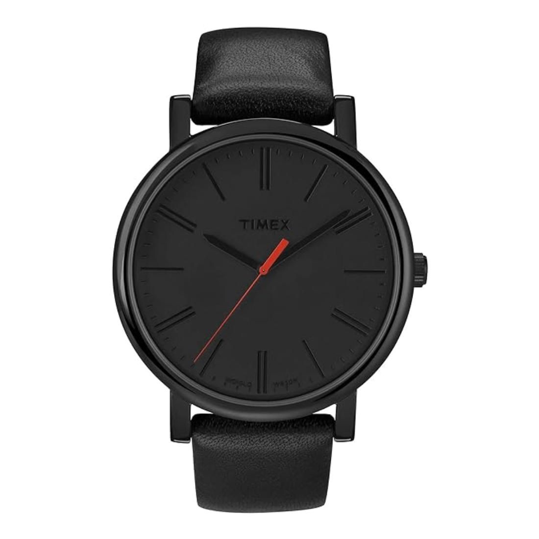 Timex Men 42 mm Size Black Dial Analog Watch -T2N794-Black