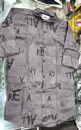 Mens Printed Casual Shirt