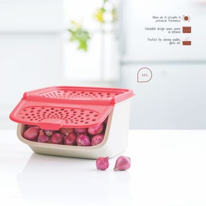 Onion, Garlic, Potato keeper