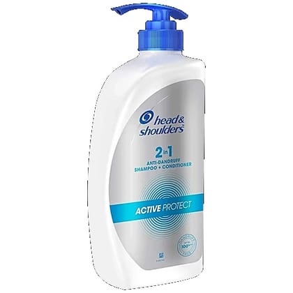 Head & Shoulders Active Protect 2 in 1 Anti-Dandruff Shampoo + Conditioner, Upto 100% Dandruff Free, 650 ml