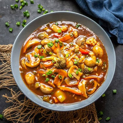 Exotic Veg Hot Garlic