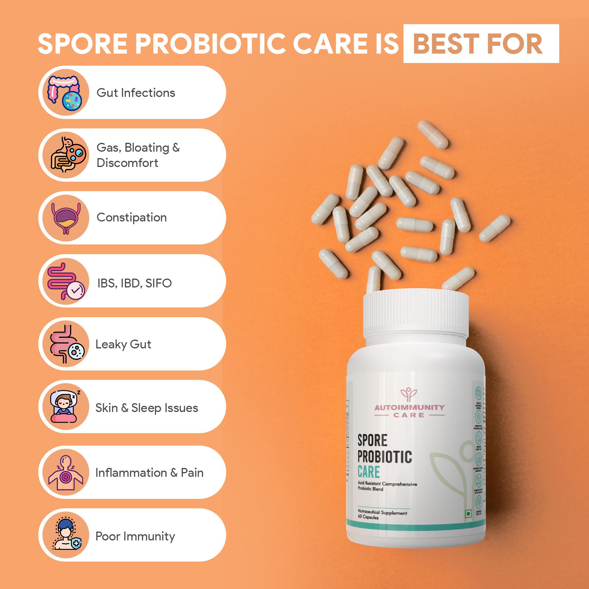 Autoimmunity Care Immunity & Digestion