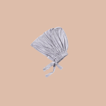 Adjustable Hijab Cap - Nude Grey