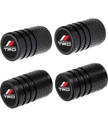 SIAGO Tyre Valve Caps Plain Set of 4