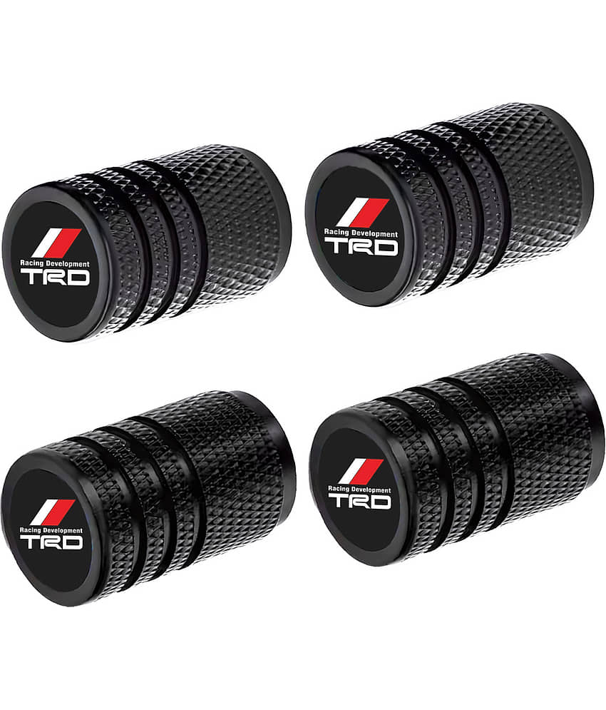 SIAGO Tyre Valve Caps Plain Set of 4