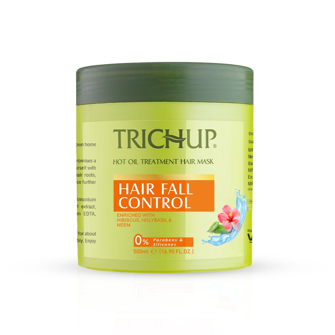 Trichup Hair Fall Control Hair Mask 500 ml – Herbal Deep Nourishing Mask for Stronger, Healthier Hair