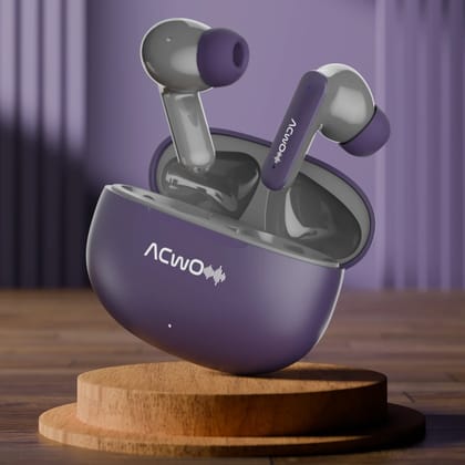 DwOTS 121: 55 Hours Music Playtime (Dusty Lavender) Earbuds Dusty Lavender