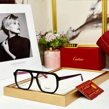 CRT Premium Luxury Unisex 88801 Wayfarers-Black