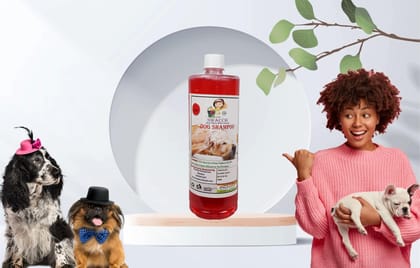 Dog Shampoo 1 Litre