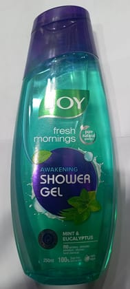 Joy fresh mornings awakening shower gel mint eucalyptus 250 ml