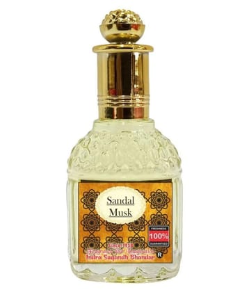 INDRA SUGANDH BHANDAR - Original Chandan Musk Attar For Men & Women 25ml Pack Of 1
