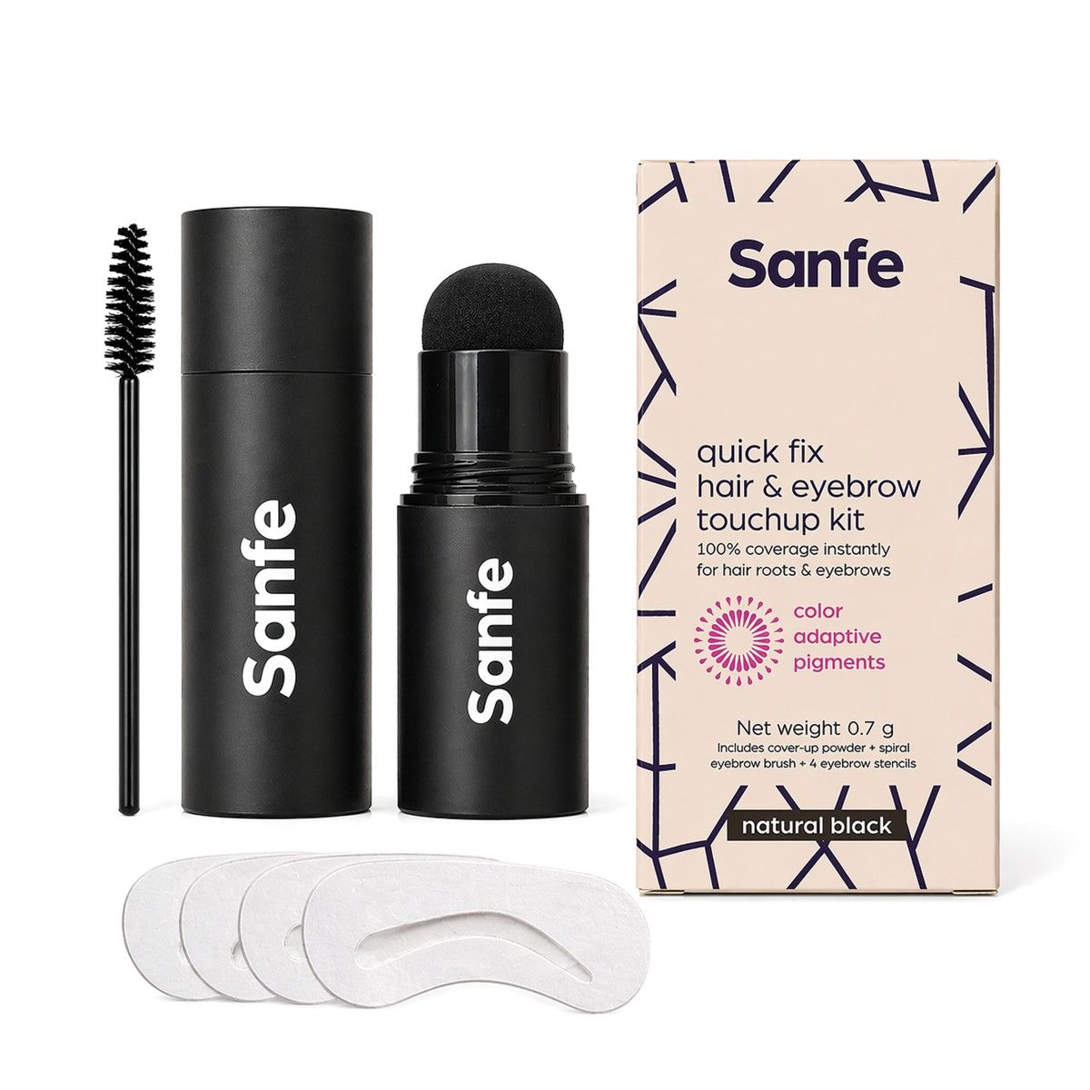Sanfe Quick Fix Hair & Eyebrow Touch Up Kit