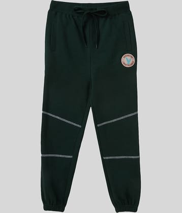 Cub Mcpaws Pack of 1 Boys Cotton Blend Trackpant ( Green )