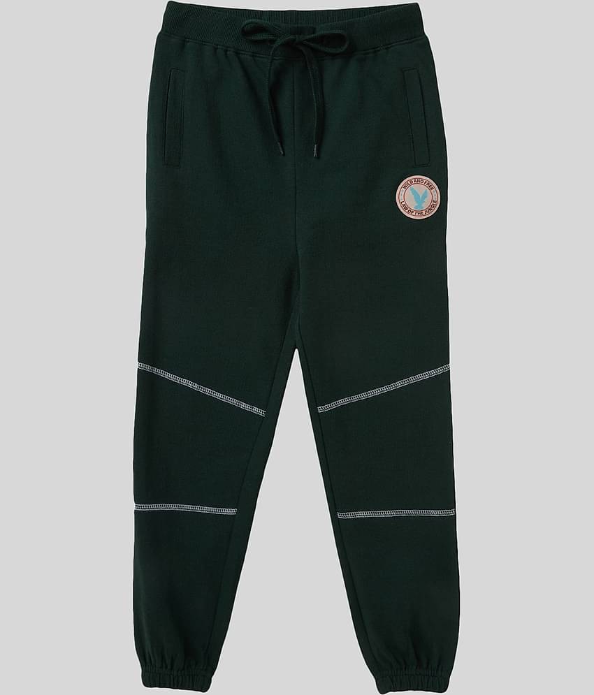 Cub Mcpaws Pack of 1 Boys Cotton Blend Trackpant ( Green )