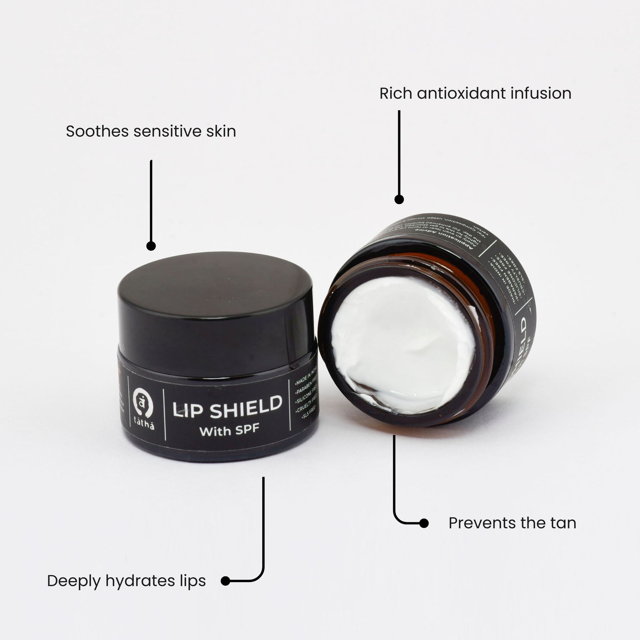 Lip Shield Soft & Supple with SPF 30 ++