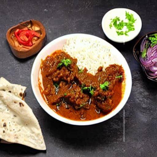 Special Keema Mutton