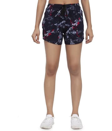 Uzarus Cotton Hot Pants - Brown