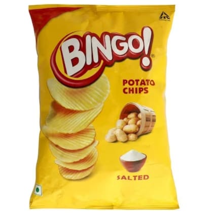 Bingo! Salted Potato Chips 52 Gms