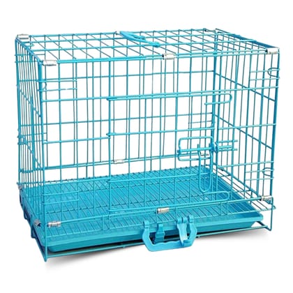 Pet Cage-BLUE / 1.5 FT ( 18 INCH)