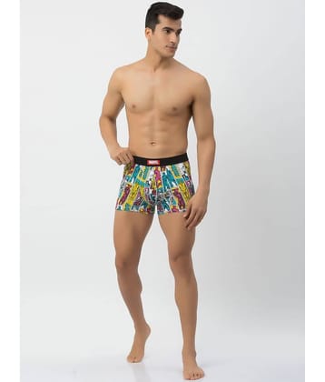John Players Multicolor John Players Trunks Cotton Men's Trunks ( Pack of 1 )