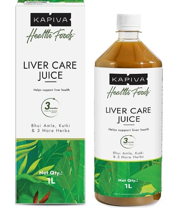 Kapiva Liver Care Juice | With 5 Ayurvedic Herbs to Benefit Liver Health