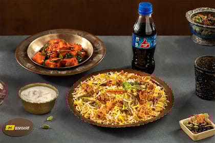 Veg Biryani Combo (Serves One)