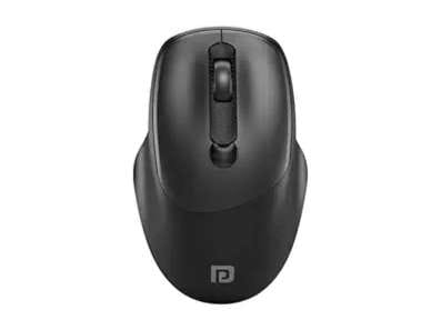 Portronics Toad 7 Wireless Mouse, Bluetooth 5.3V & 2.4 GHz Wireless, Adjust Sensitivity Upto 3200 DPI, Rechargeable Built in Battery