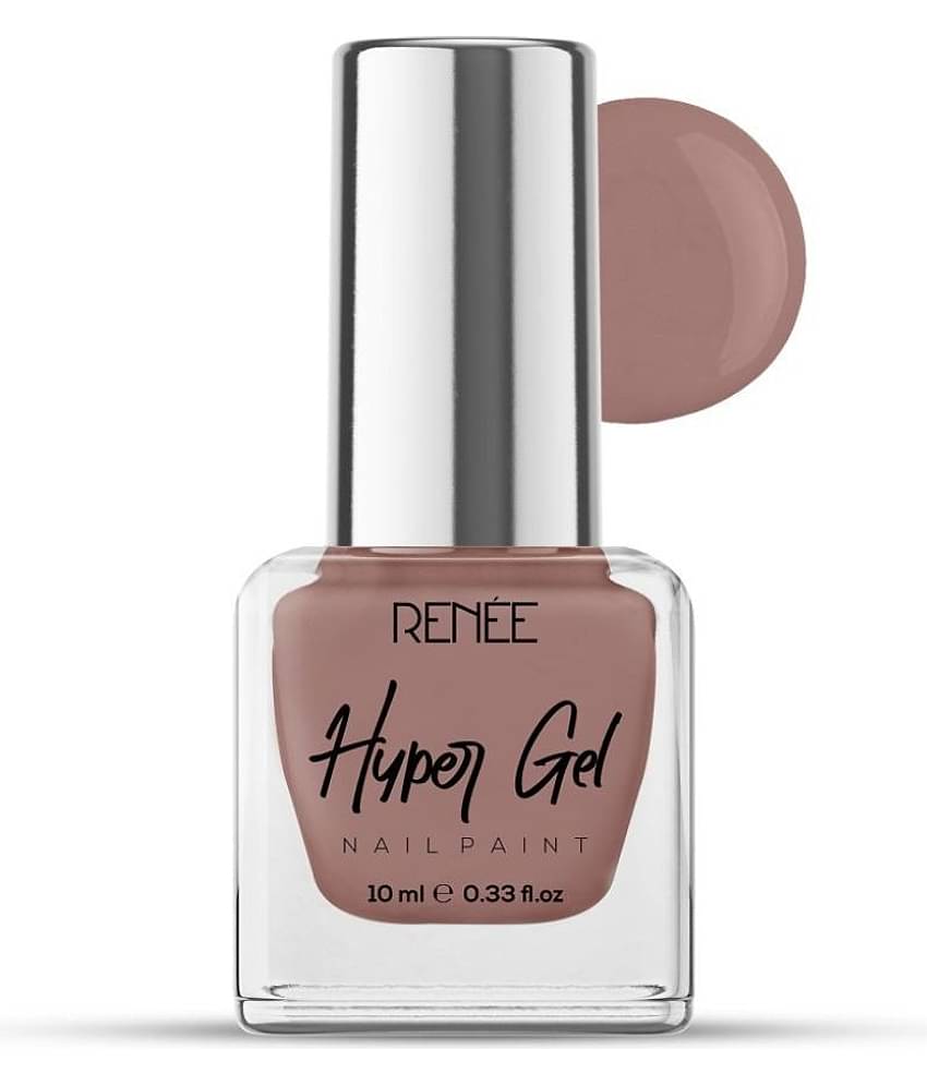 RENEE Hyper Gel Nail Paint - Haute Pink 10ml