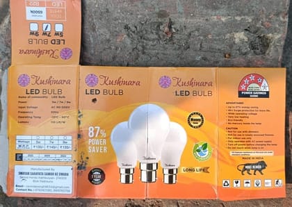 Kushinar LED Bulb 5W 7W 9W