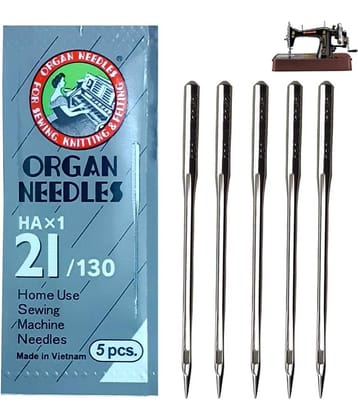 ORGAN NEEDLES - Sewing-Machine Needle ( Pack of 5 )