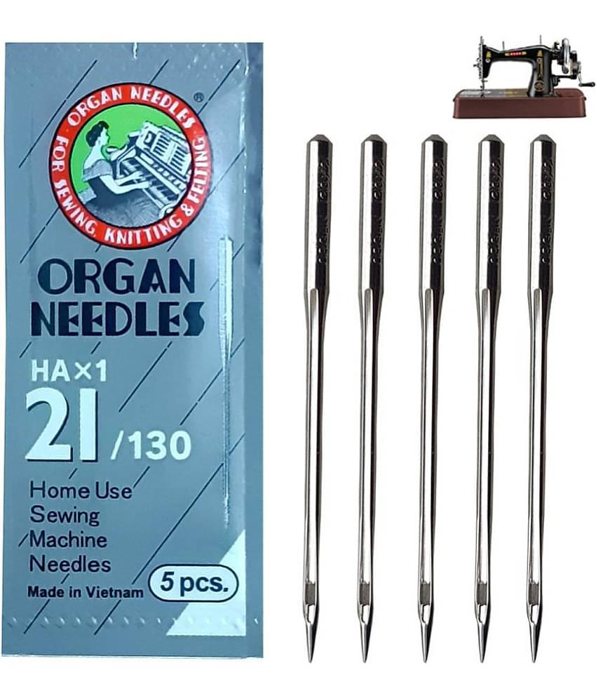 ORGAN NEEDLES - Sewing-Machine Needle ( Pack of 5 )