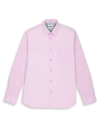 LIGHTWEIGHT SHIRT IN PINK-M