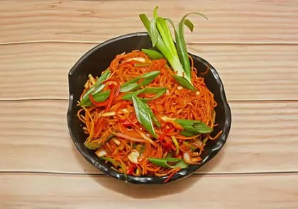 Chilli Garlic Noodles