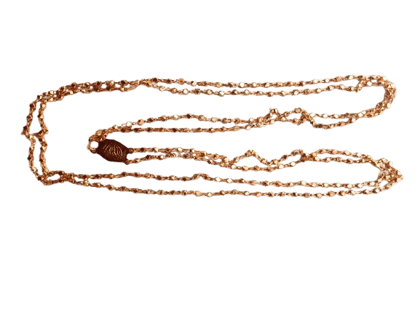 ROHITHA 1 Gram Micro Gold CZ Chandra Haram Jewellery Set