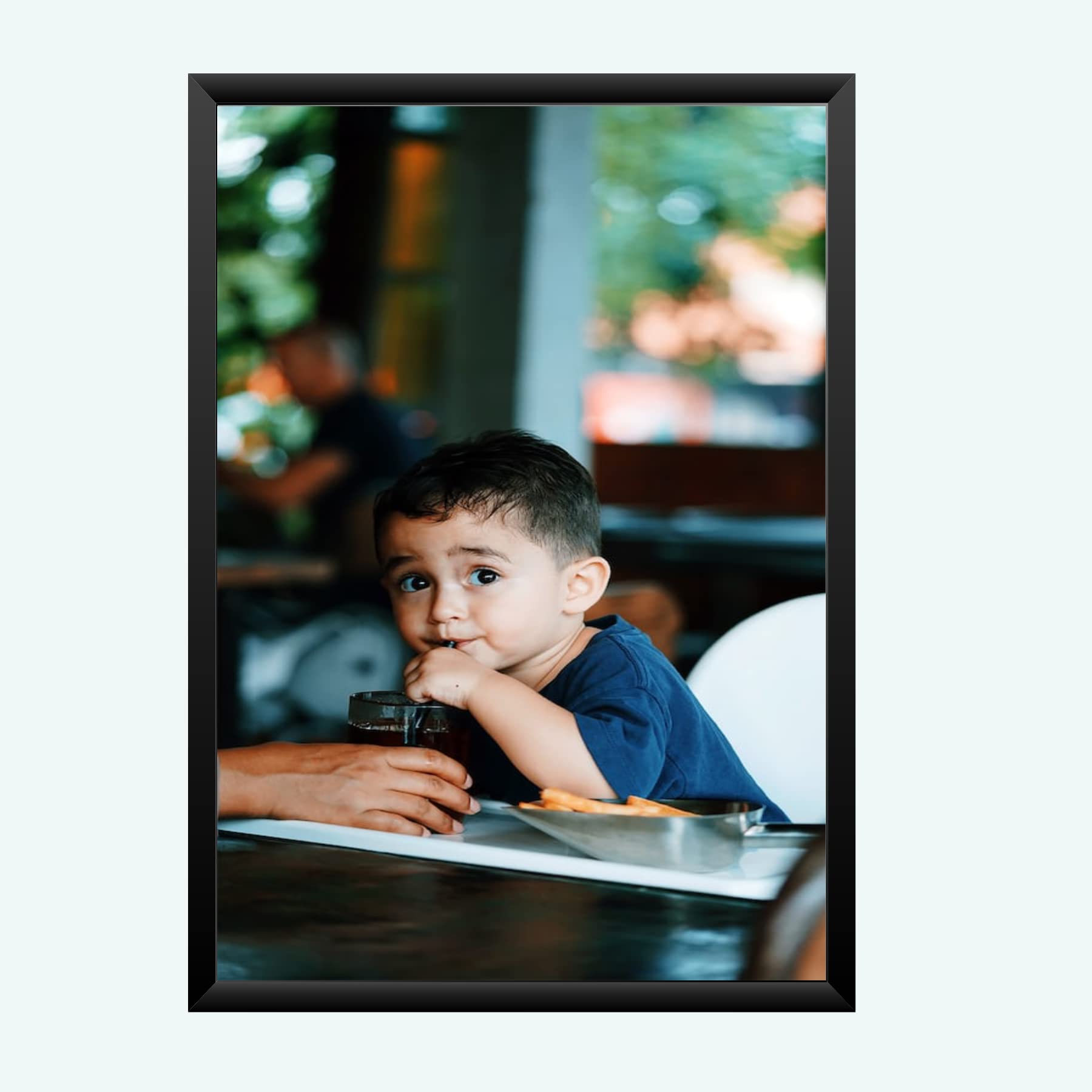 Nokkes Cute Baby Childern Photo Frame 8X12 Inch Size Photo Frame Photo Home Office_ndka20