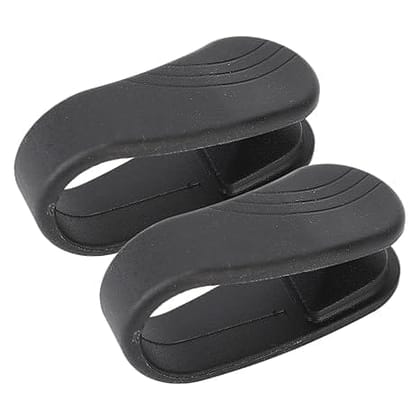 Sugar Control Acupressure Clip for Diabetics (Pack of 2)  LI4 Acupressure Point Hand Clip for Diabetes Management, Headache, Migraine, Arthritis & Tension Relief  Lightweight, Wearable Massager  Black