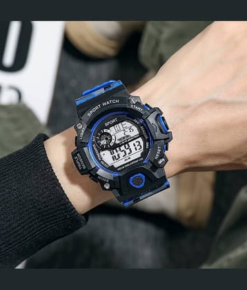 Hala G-90 Blue Sport Digital Watch For Boys