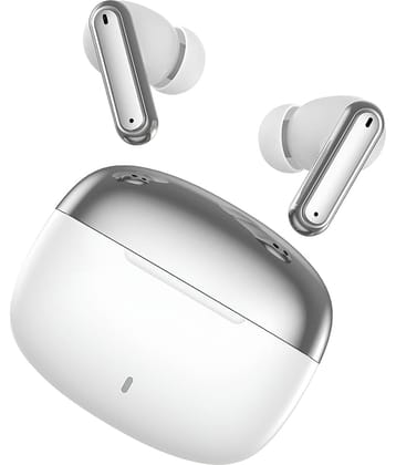 VEHOP CYBER BUDS Gaming Earbuds with 50H Playtime, AI-ENC Mic, 45ms Low Latency Gaming, 13mm Bass Drivers, Type-C Fast Charging, Made in India, Touch Controls, IPX5 ear buds TWS