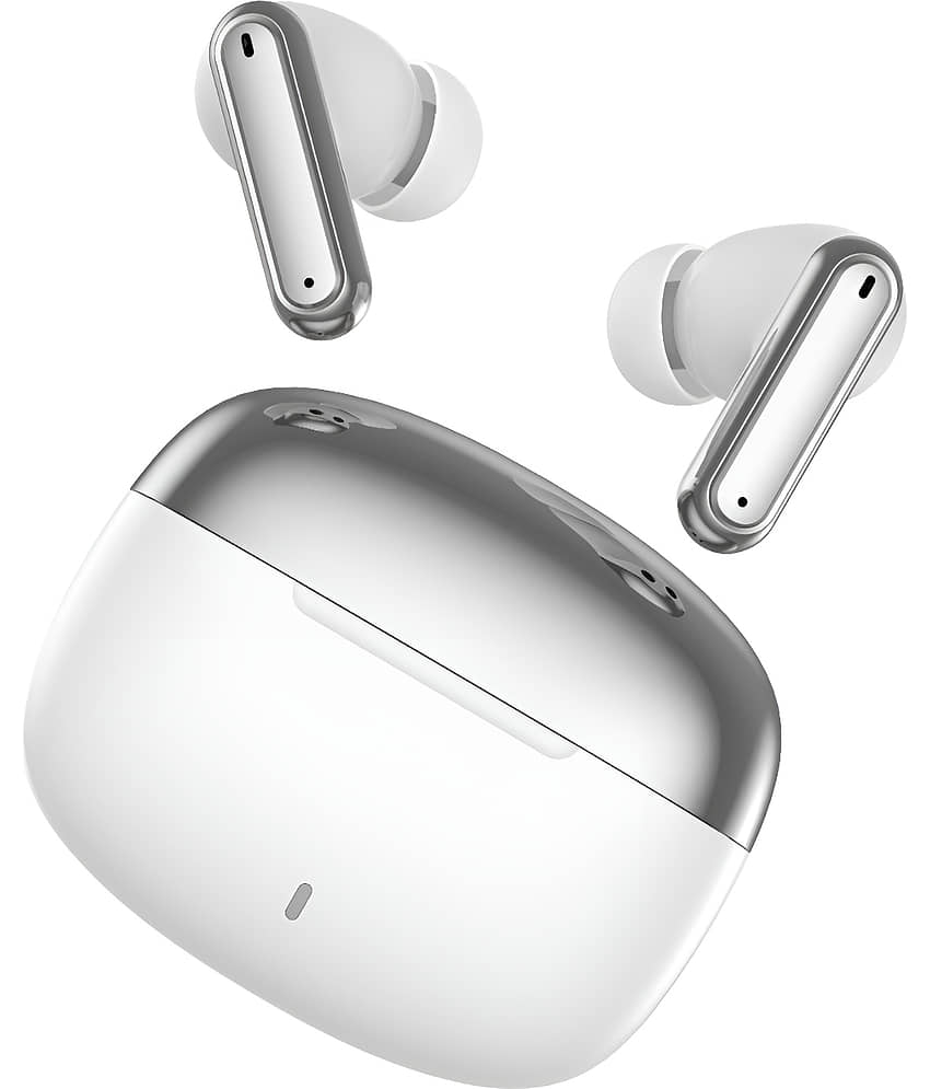 VEHOP CYBER BUDS Gaming Earbuds with 50H Playtime, AI-ENC Mic, 45ms Low Latency Gaming, 13mm Bass Drivers, Type-C Fast Charging, Made in India, Touch Controls, IPX5 ear buds TWS