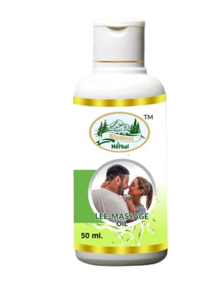 Bhabhuti Herbal Lee Massage Oil (50 ml)