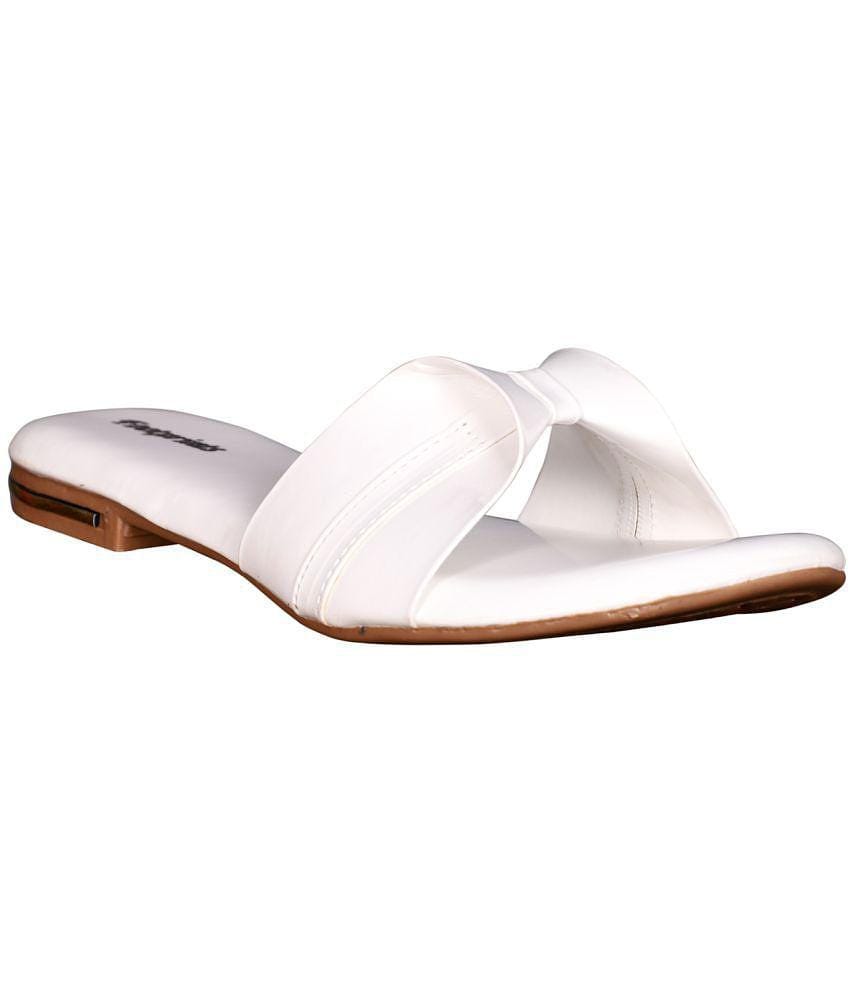 Footprints White Women's Flats - None