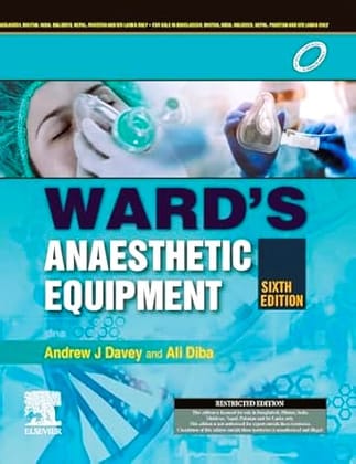 Ward's Anaesthetic Equipment, 6e (INDIAN SPECIAL PRINT 2022)