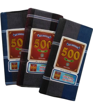 sundar Multi Lungi Pack of 3