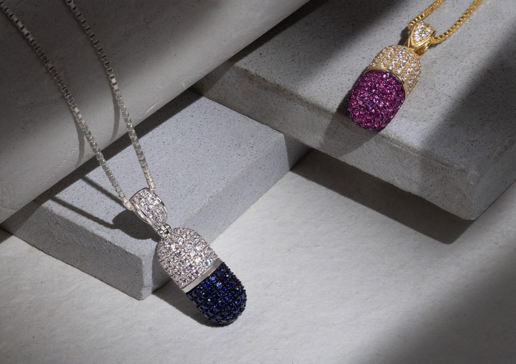 Chill Pill Pendant