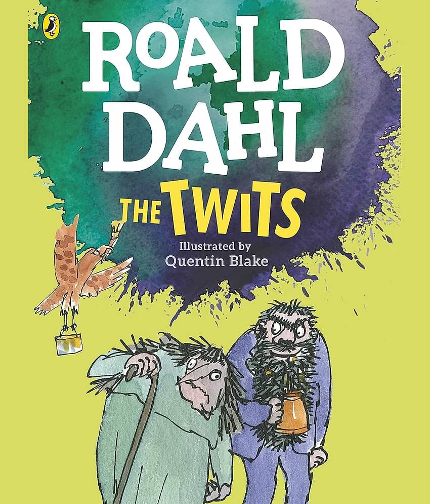 The Twits Paperback – 7 August 2016