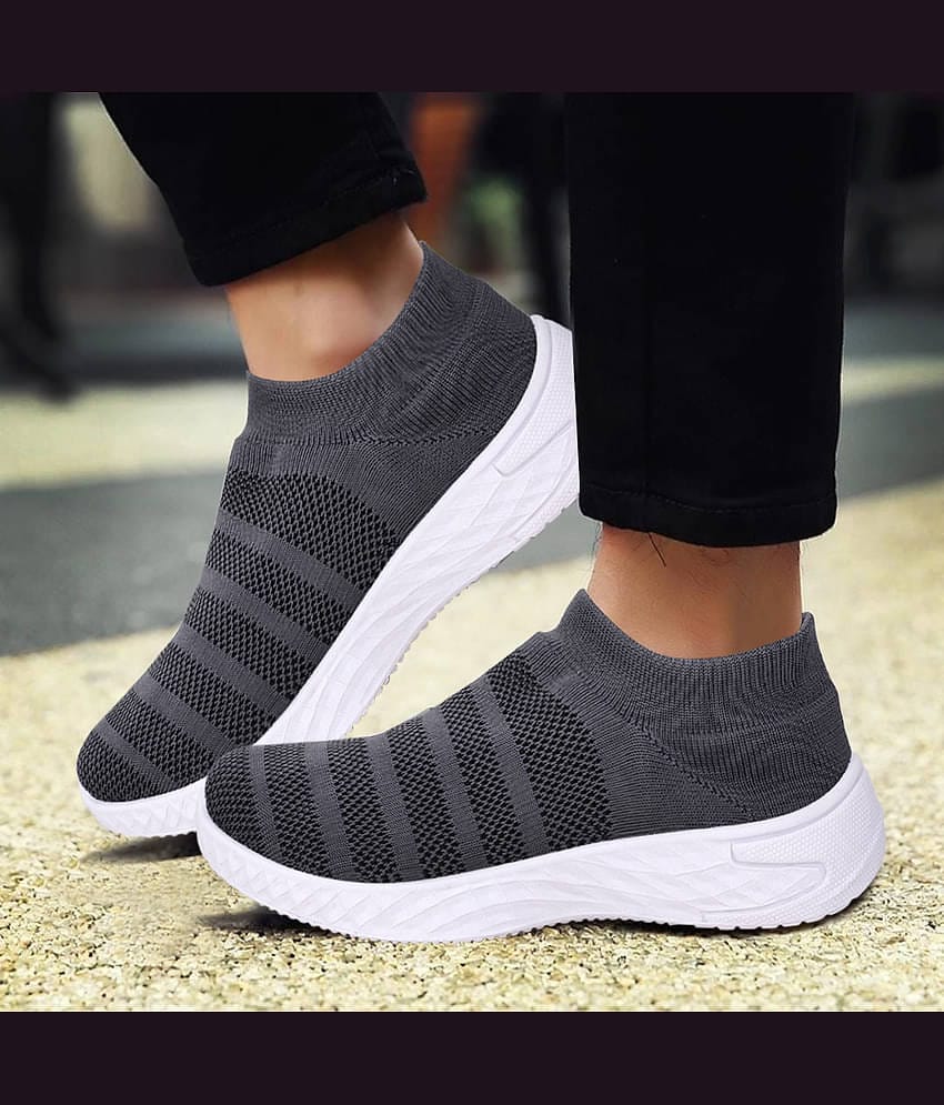 Sukun Sneakers Gray Casual Shoes