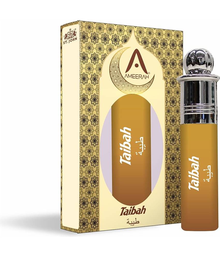 ST.JOHN Taibah Roll on Attar, ittar Free from Alcohol 8ml- Pack of 1