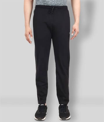 NEUVIN - Black Cotton Men's Trackpants ( Pack of 1 )