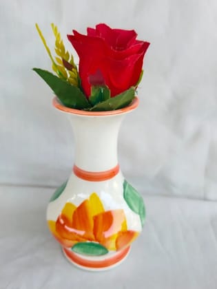 Terracotta Flower Vase